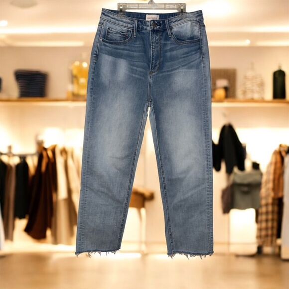 Driftwood Royce Straight Jeans Size 28 - Picture 1 of 5